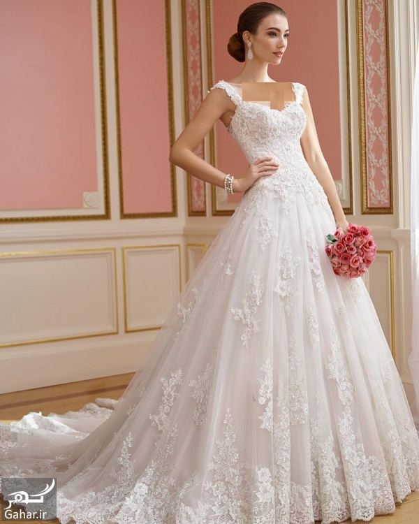 مدل لباس عروس 2019
