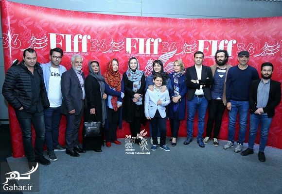 عکس های بازیگران در جشنواره جهانی فیلم فجر (سری سوم)