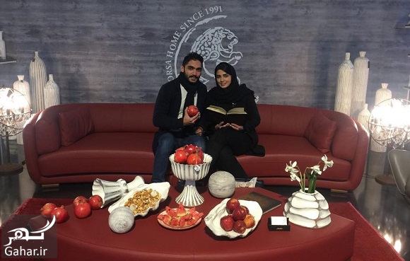 عکسهای عاشقانه سیما خضرآبادی و همسرش, پورتال خبری فرهنگی گهر