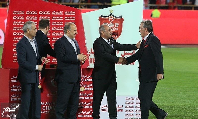 عکس های جشن قهرمانی پرسپولیس 97