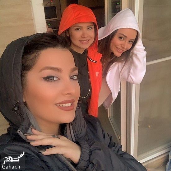 عکس های مونا فائزپور همسر احمد مهرانفر (17 عکس)