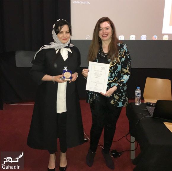 مهراوه شریفی نیا بهترين بازيگر جشنواره يونان شد / عکس