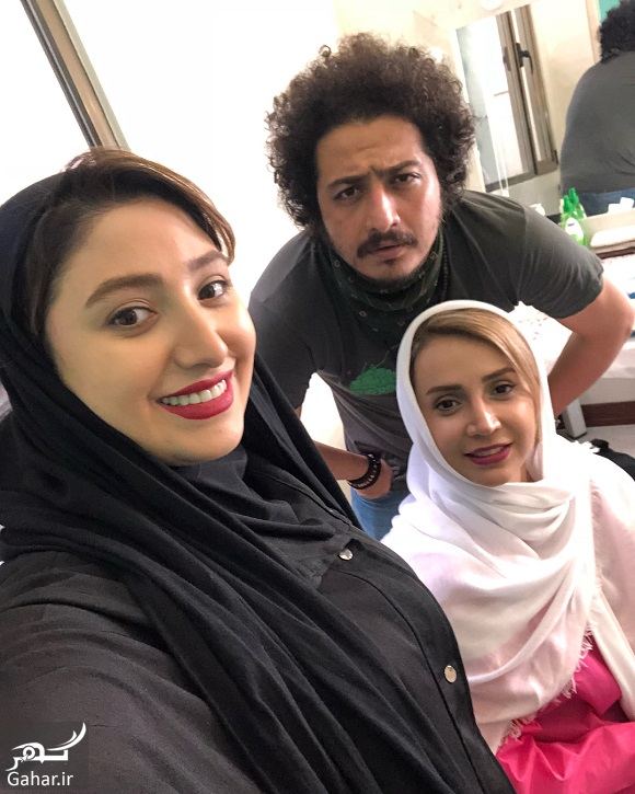 عکسهای پشت صحنه آخرین قسمت آنام