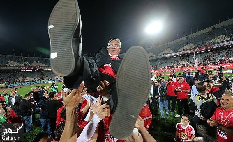 عکس های جشن قهرمانی پرسپولیس 97