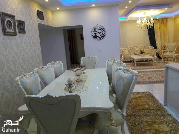 عکسهای منزل نو عروس سری چهارم (چیدمان ، مبلمان ، آشپزخانه و &hellip; )
