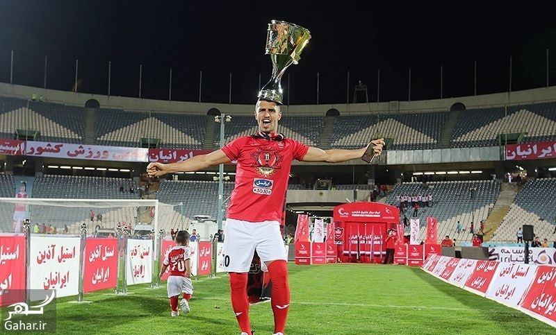 عکس های جشن قهرمانی پرسپولیس 97