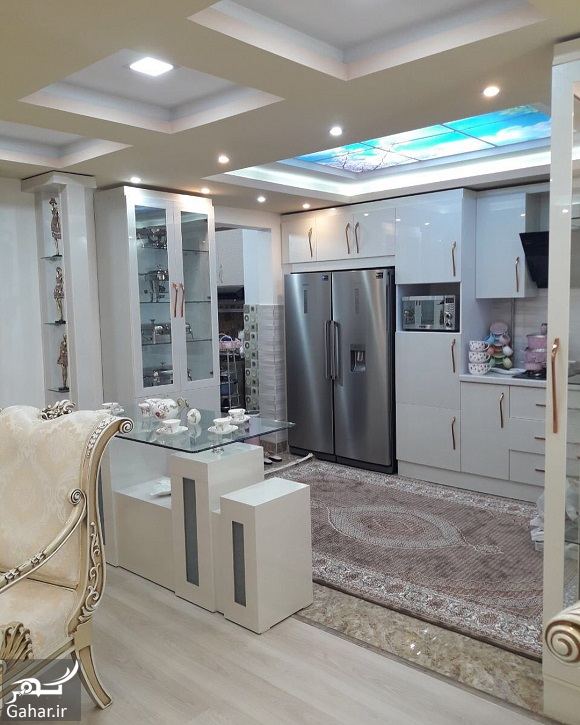 عکسهای منزل نو عروس سری دوم  (چیدمان ، مبلمان ، آشپزخانه و &hellip; )