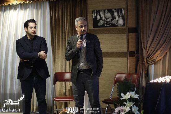 عکسهای بازیگران در مراسم سالگرد عارف لرستانی