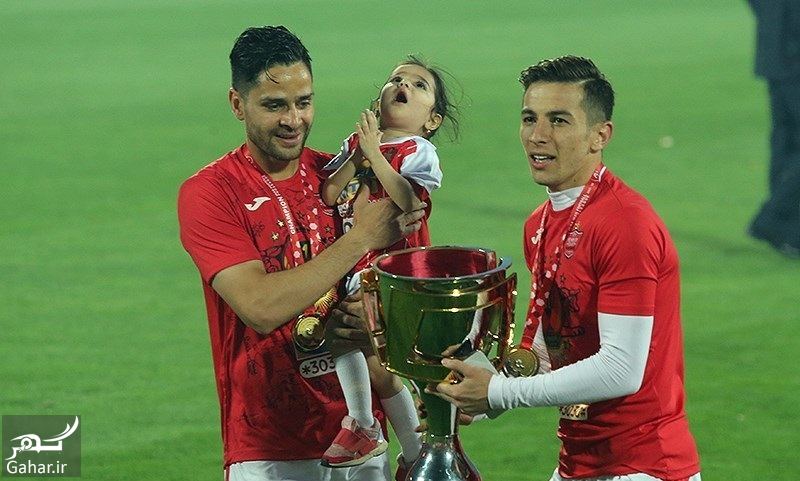 عکس های جشن قهرمانی پرسپولیس 97