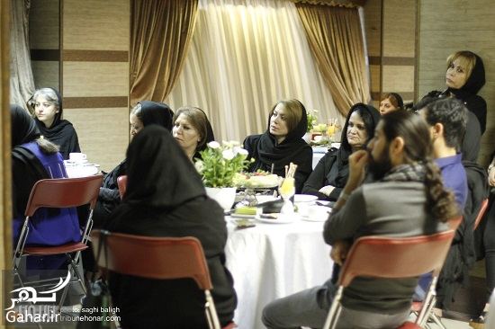 عکسهای بازیگران در مراسم سالگرد عارف لرستانی