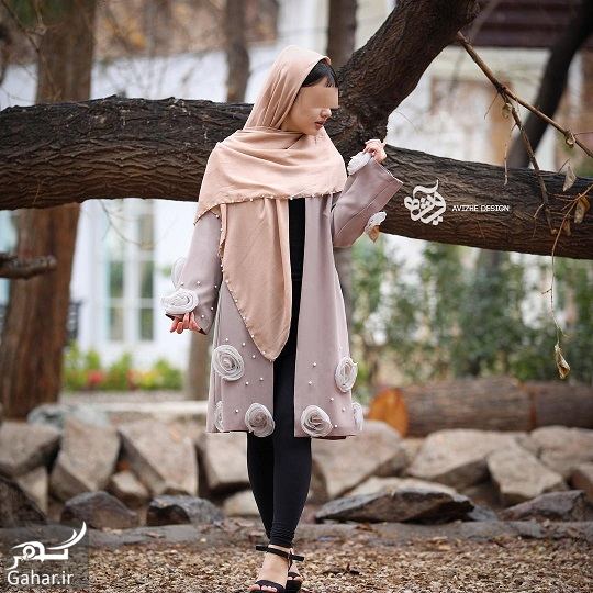 مدل های جدید مانتو بهاره 97