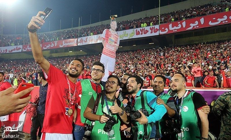 عکس های جشن قهرمانی پرسپولیس 97