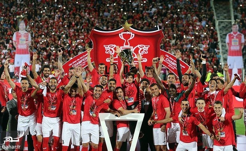 عکس های جشن قهرمانی پرسپولیس 97