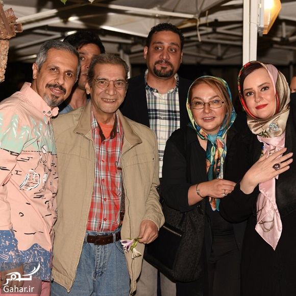 عکسهای دورهمی بازیگران در کافه جواد رضویان
