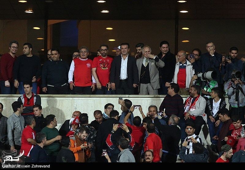 عکس های جشن قهرمانی پرسپولیس 97