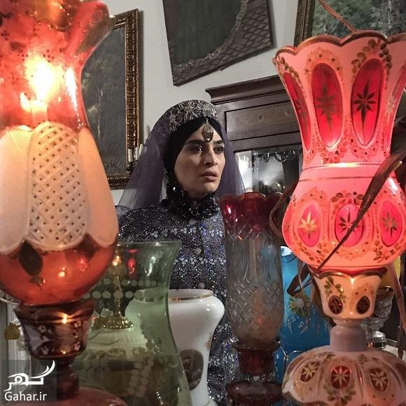 عکسهای اندیشه فولادوند در سریال ایراندخت