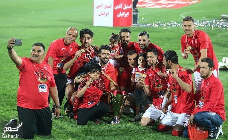 عکس های جشن قهرمانی پرسپولیس 97