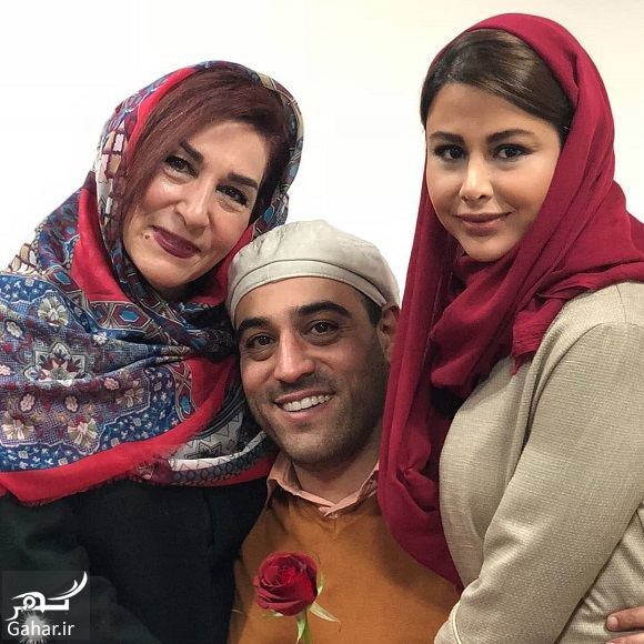 عکس همسر ، فرزند و عروس داریوش ارجمند
