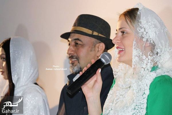 عکسهای بازیگران ارمنستانی فیلم مصادره در اکران مردمی