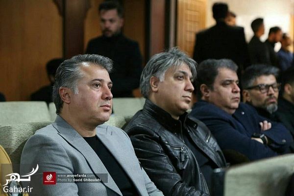 عکسهای مراسم ختم مادر علی عبدالمالکی با حضور هنرمندان و بازیگران