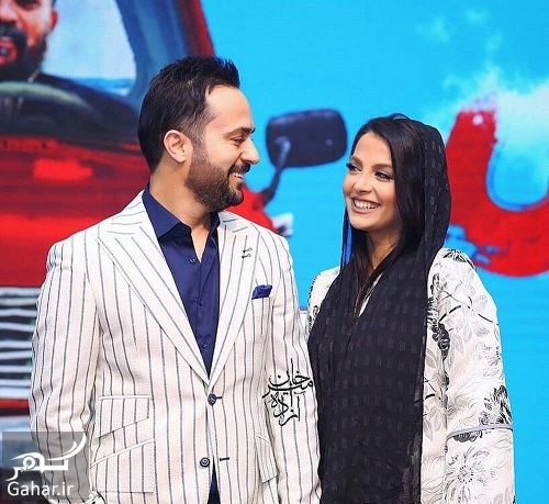احمد مهرانفر و همسرش در اکران خصوصی فیلم خجالت نکش / 6 عکس