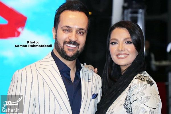 احمد مهرانفر و همسرش در اکران خصوصی فیلم خجالت نکش / 6 عکس