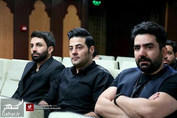 عکسهای مراسم ختم مادر علی عبدالمالکی با حضور هنرمندان و بازیگران
