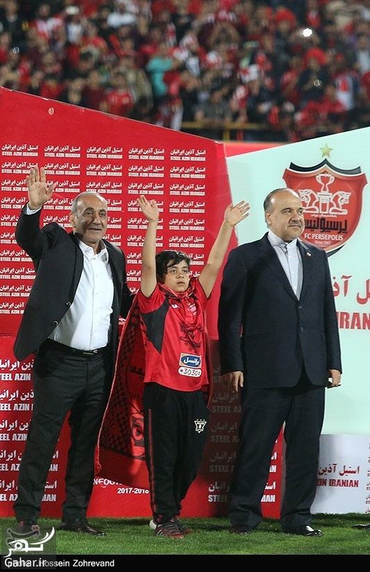 عکس های جشن قهرمانی پرسپولیس 97