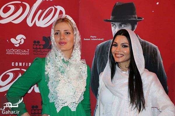 عکسهای بازیگران ارمنستانی فیلم مصادره در اکران مردمی