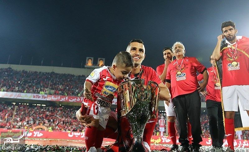 عکس های جشن قهرمانی پرسپولیس 97