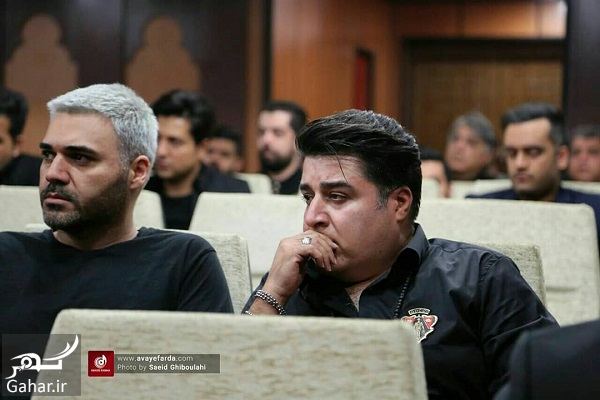 عکسهای مراسم ختم مادر علی عبدالمالکی با حضور هنرمندان و بازیگران