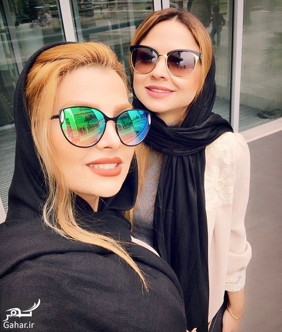 عکس های مونا فائزپور همسر احمد مهرانفر (17 عکس)