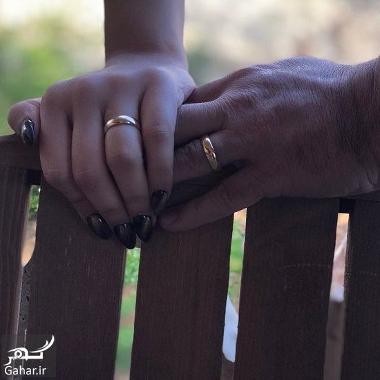 ازدواج احمد مهرانفر با خانم مدل / عکس