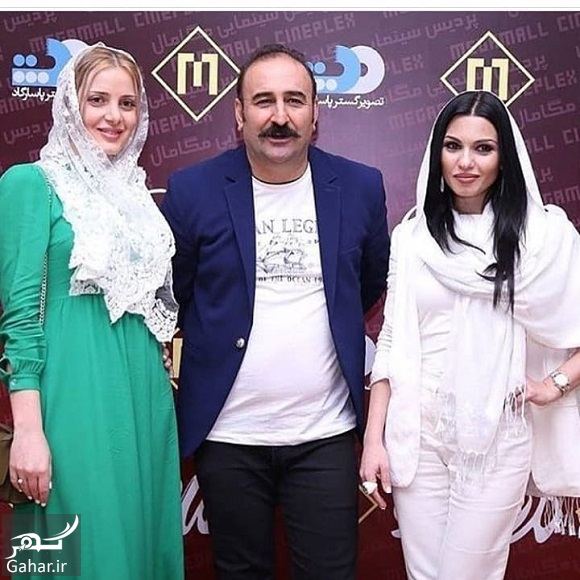 عکس های بازیگران ارمنستانی فیلم مصادره با تیپ های متفاوت