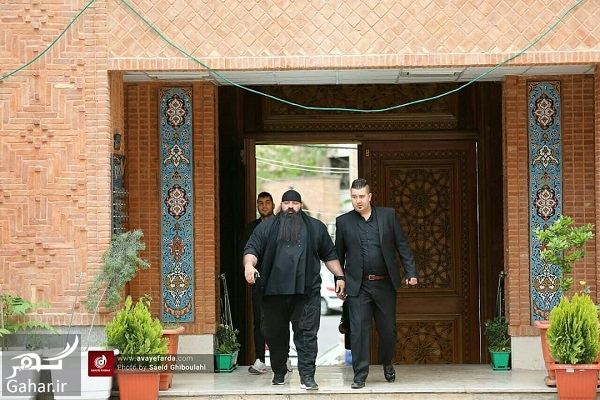 عکسهای مراسم ختم مادر علی عبدالمالکی با حضور هنرمندان و بازیگران