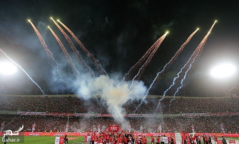 عکس های جشن قهرمانی پرسپولیس 97