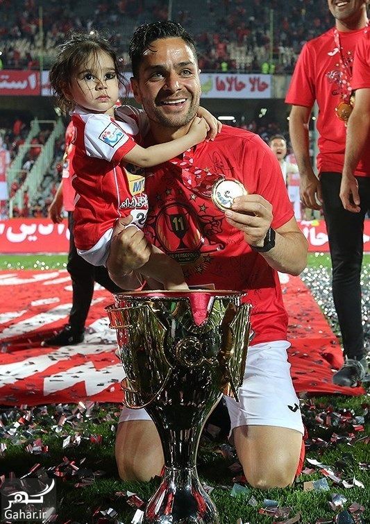 عکس های جشن قهرمانی پرسپولیس 97