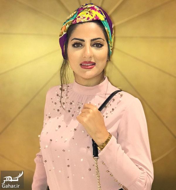 عکس هلیا امامی با تیپ متفاوت در خارج کشور
