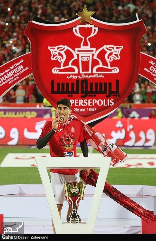 عکس های جشن قهرمانی پرسپولیس 97