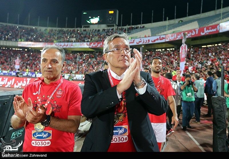 عکس های جشن قهرمانی پرسپولیس 97
