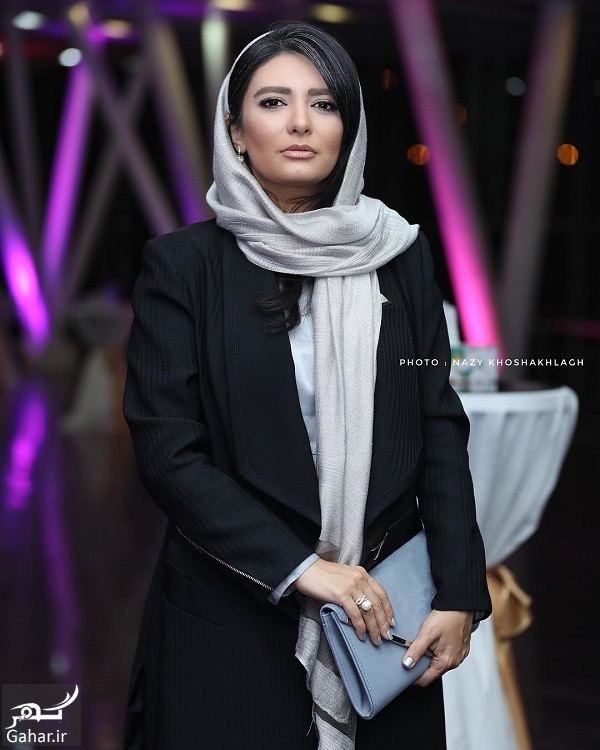 عکسهای جدید لیندا کیانی در اکران خصوصی فیلم خجالت نکش