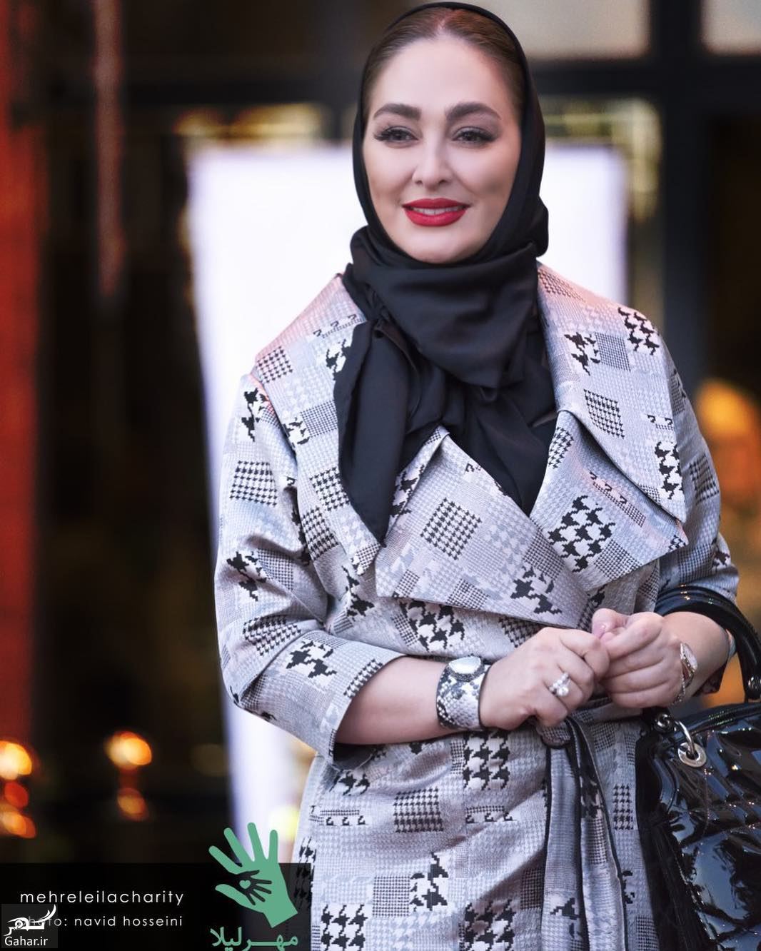 عکسهای جدید بازیگران در ضیافت خیریه مهر لیلا