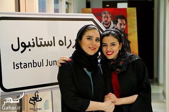 عکسهای ماهور الوند در اکران فیلم چهار راه استانبول