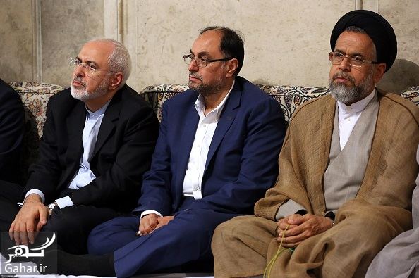 عکسهای دیدنی از دیدار رهبری با سران و فعالان سیاسی فرهنگی