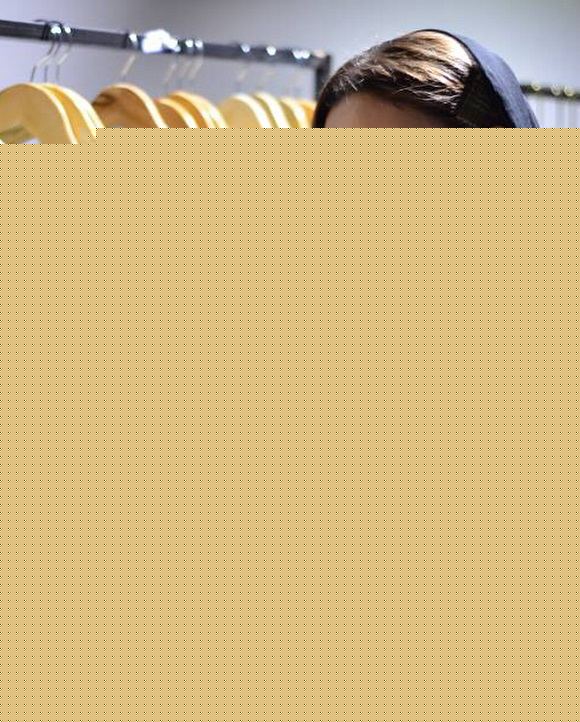 استایل متفاوت نیلوفر پارسا در موسسه مد حمایت از زنان 111413 Gahar ir استایل متفاوت نیلوفر پارسا در موسسه مد حمایت از زنان
