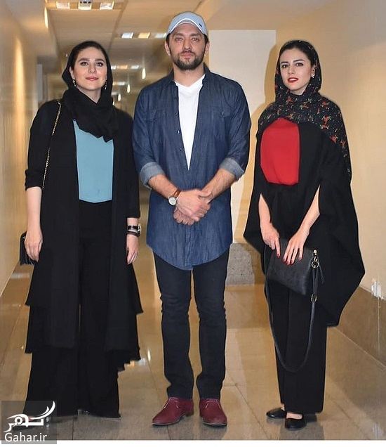 عکسهای ماهور الوند در اکران فیلم چهار راه استانبول