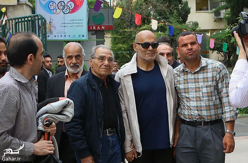 عکسهای مراسم ختم ناصر چشم آذر با حضور هنرمندان