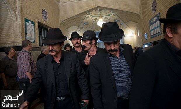 عکسهای بازیگران و هنرمندان در مراسم ختم ناصر ملک مطیعی/ 24 عکس