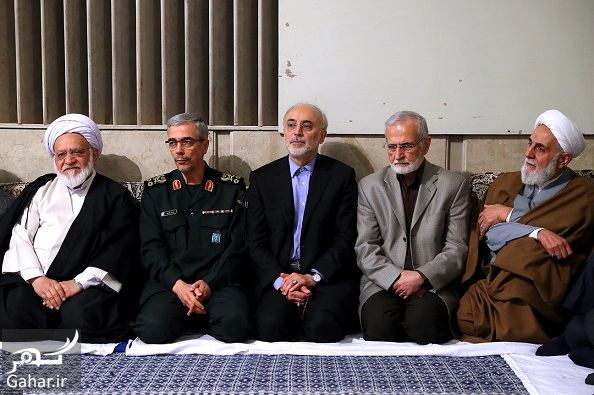 عکسهای دیدنی از دیدار رهبری با سران و فعالان سیاسی فرهنگی