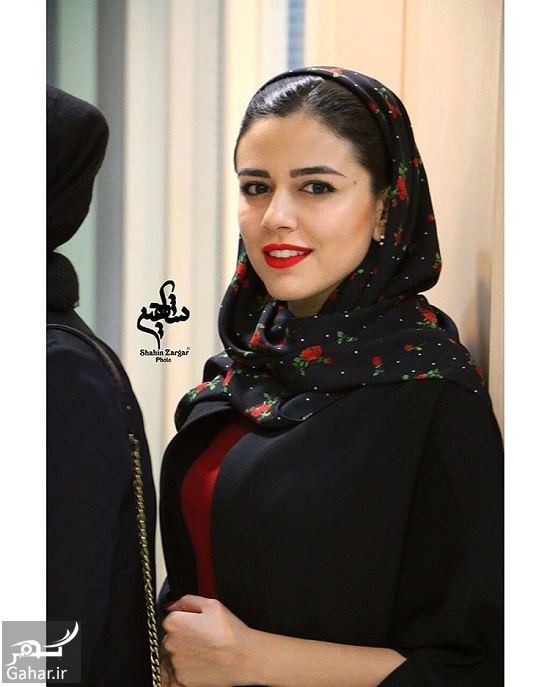 عکسهای ماهور الوند در اکران فیلم چهار راه استانبول